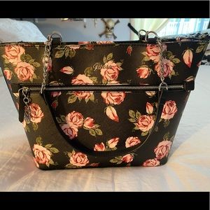 Angelic Floral Carryall Guessfactory Purse